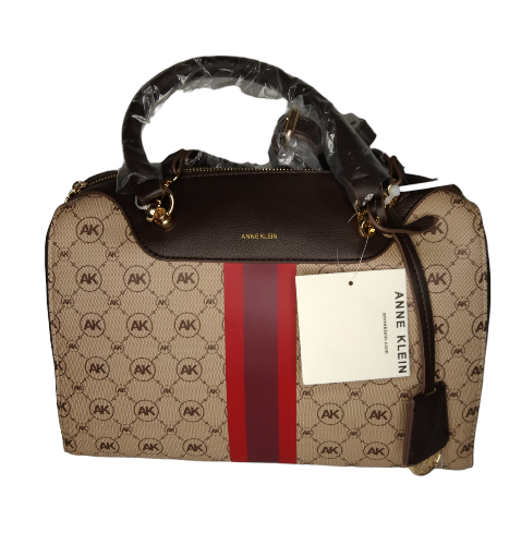 Imagen 1 de Bolsa Anne Klein tricolor monogram