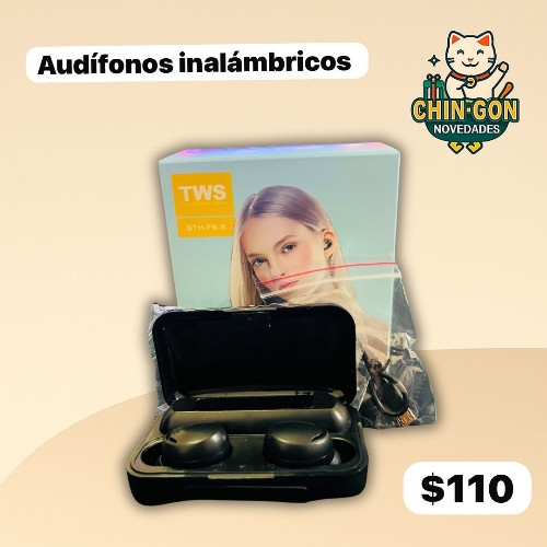 Imagen 1 de Audífonos inalambricos