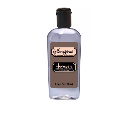 Imagen 1 de Aceite de almendras con concentrado de feromonas olor: hermosa