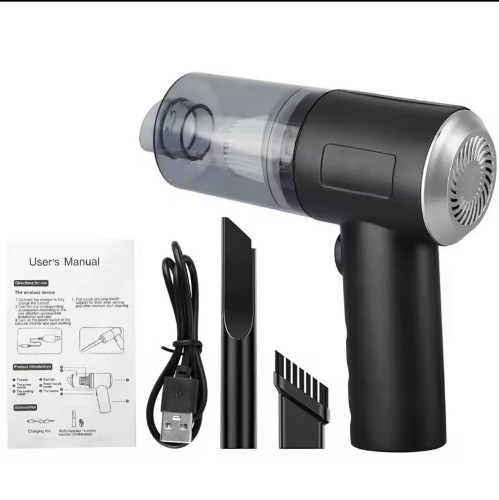 Imagen 1 de Aspiradora de auto 3 en 1