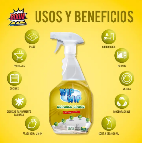 Imagen 1 de Arrancagrasa Wip Wip