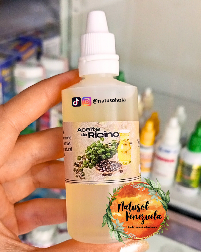 Imagen 1 de ACEITE DE RICINO - TERRASOL (60mL)