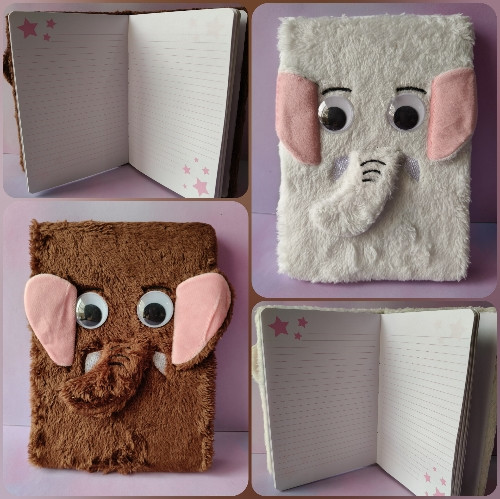 Imagen 1 de Agenda elefante en peluche