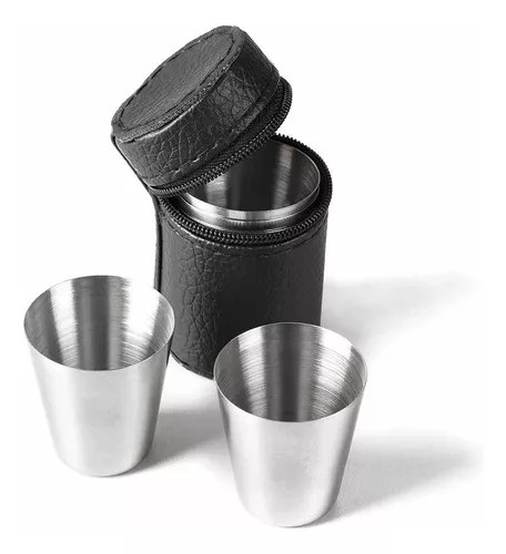 Imagen 1 de 4 vasos De Acero Inoxidable