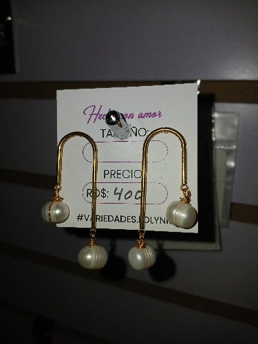 Imagen 1 de Aretes artesanales