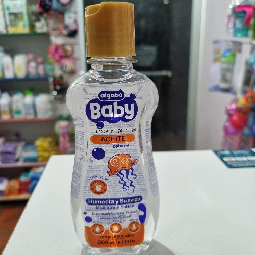 Imagen 1 de ACEITE 200ML ALGABO