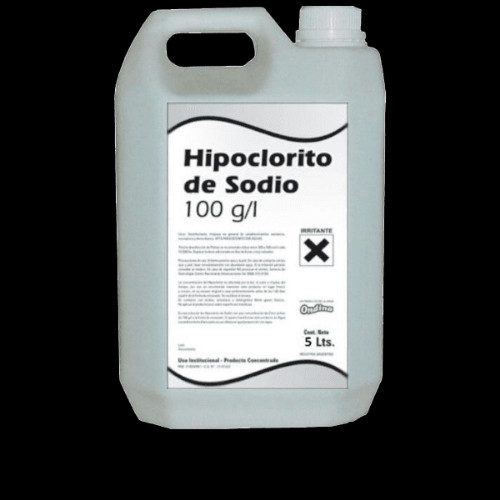Imagen 1 de Hipoclorito de sodio