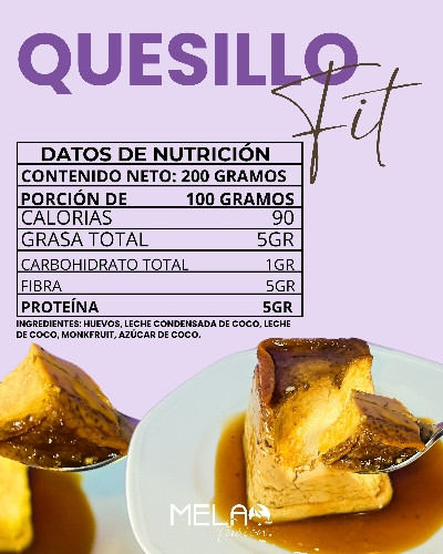 Imagen 1 de Quesillo FIT