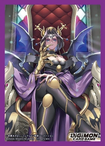 Imagen 1 de Digimon: Lilithmon Card Sleeves 2024 c/60
