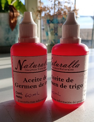 Imagen 1 de .Aceite de germen de trigo x 60 ML
