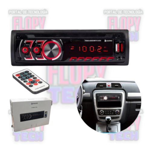 Imagen 1 de Estéreo frente desmontable SUONO