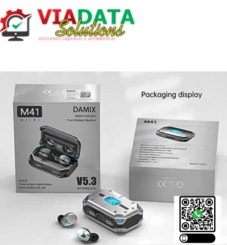 Imagen 1 de Audífonos Bluetooth M41