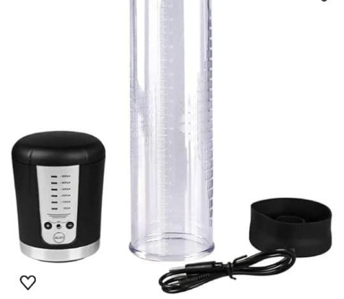 Imagen 1 de Bomba para el pene con vibración y succión