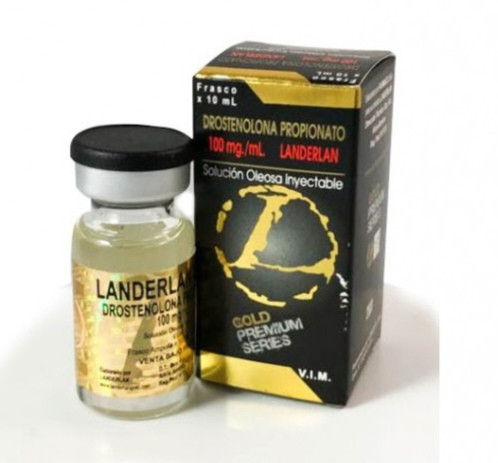 Imagen 1 de DROSTANOLONA PROPIONATO (MASTERON) 100MG x10ml