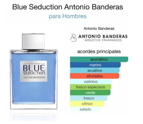 Imagen 1 de BLUE SEDUCCION ANTONIO BANDERAS