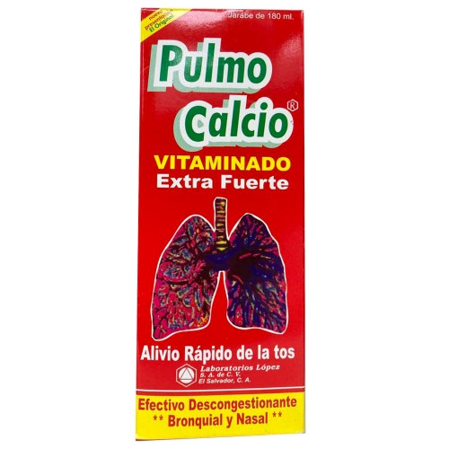 Imagen 1 de Pulmo calcio