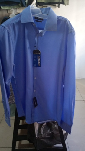 Imagen 1 de Camisa Náutica azul intenso M