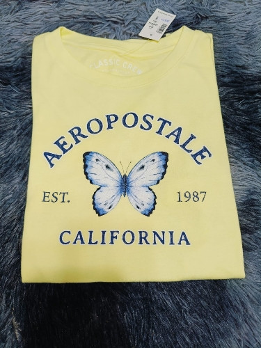 Imagen 1 de Aero amarilla mariposa M