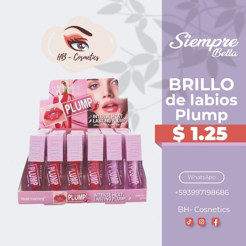 Imagen 1 de Brillo de labios plump