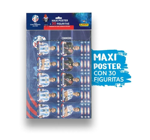 Imagen 1 de Copa America Usa 2024 Maxi Poster
