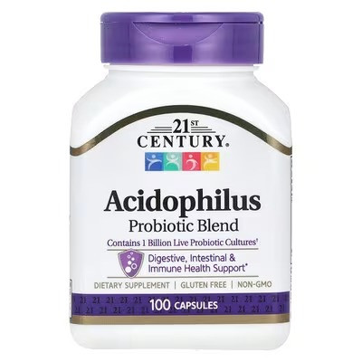 Imagen 1 de 21st CENTURY/ Acidophilus Probiotic Blend/ 100 CAP