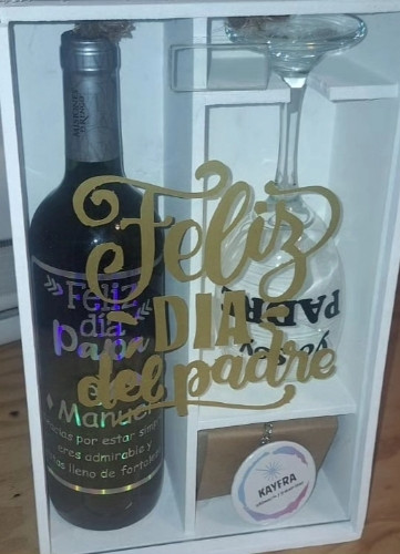 Imagen 1 de Caja de vino personalizado