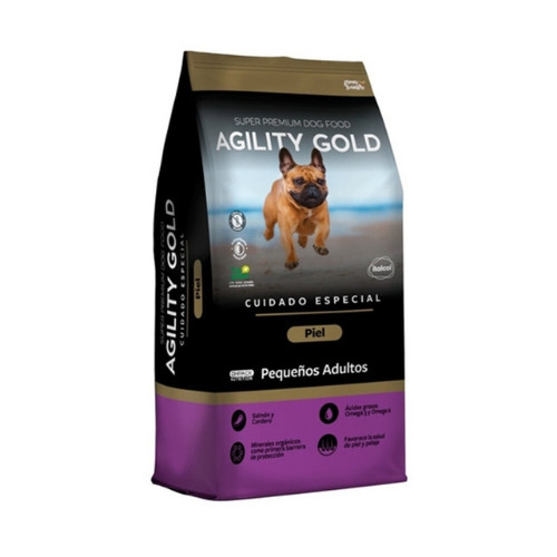 Imagen 1 de Agility Gold Piel Pequeños Adultos 3 kg