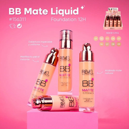 Imagen 1 de Base Liquida Reve'l