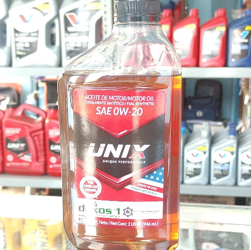 Imagen 1 de 0w20 UNIX Full ¼