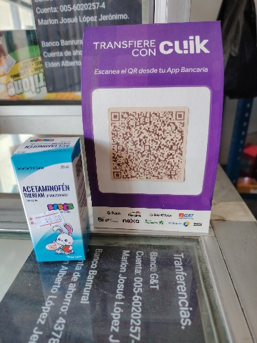 Imagen 1 de Acetoaminofen gotas 30ml therfam