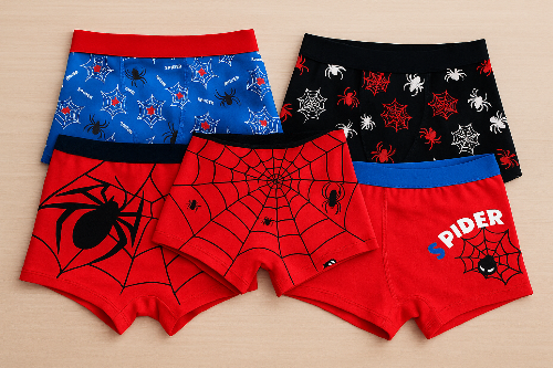 Imagen 1 de Boxer Niños hombre araña