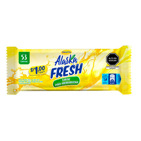 Imagen 1 de Alaska Fresh Sabor Piña 65ml
