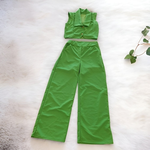 Imagen 1 de Conjunto Liso  Verde Claro