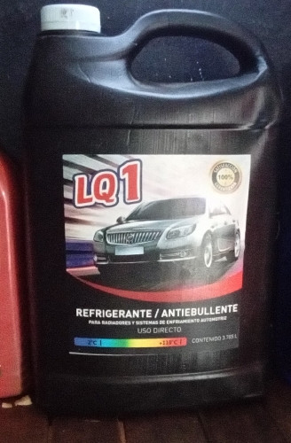 Imagen 1 de Anticongelante 3.785L (galón)