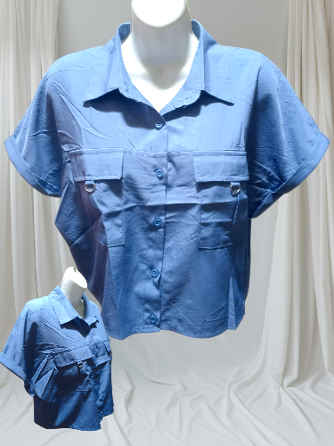 Imagen 1 de Blusa estilo cargo