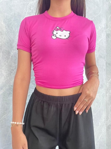 Imagen 1 de Crop top hello kitty🩷🎀