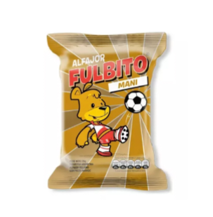 Imagen 1 de Alfajor Fulbito Maní x 40u