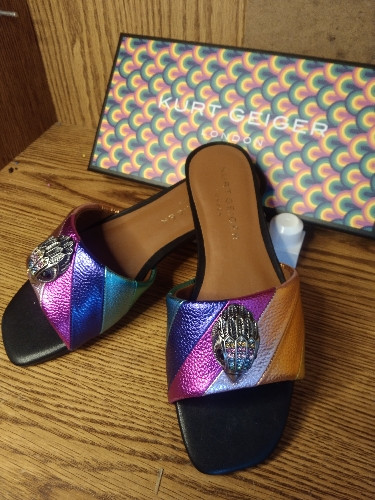 Imagen 1 de Kurt Geiger sandalias flats Kensington