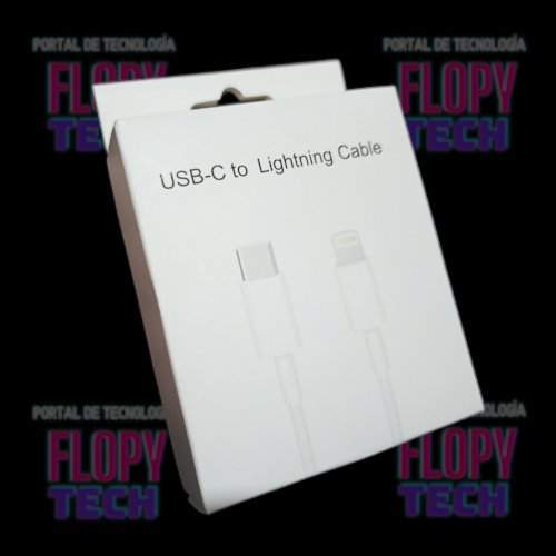 Imagen 1 de Cable USB-C a lightning iPhone