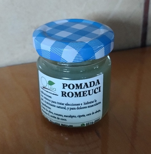 Imagen 1 de Pomada Romeuci 30 grs