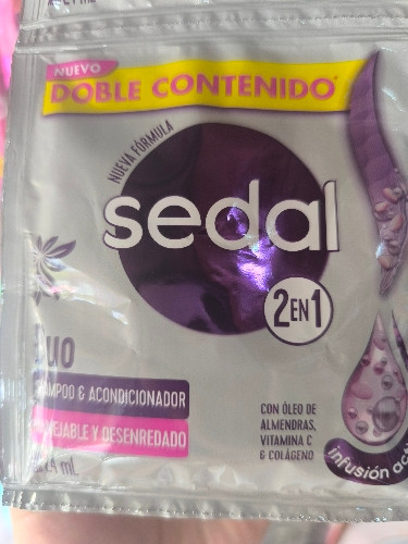 Imagen 1 de Acondicionador Sedal Ceramidas