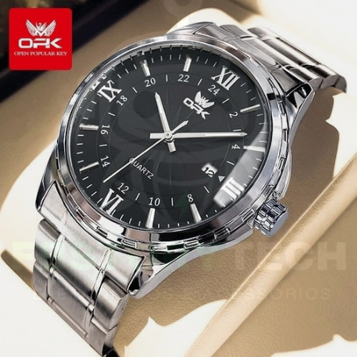 Imagem 1 de 🕰️💼 Relógios de Quartzo Analógico Masculino 2025: Elegância e Estilo em Cada Detalhe⌚✨