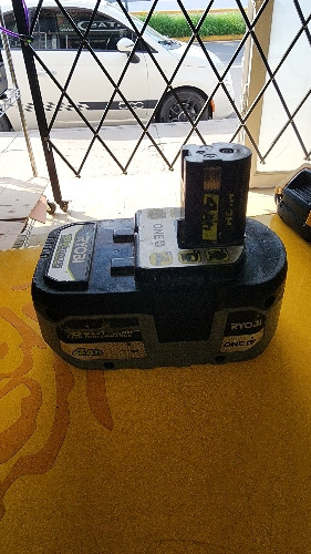 Imagen 1 de Bateria 4 amp ryobi
