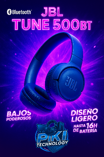 Imagen 1 de Diadema JBL TUNE500BT