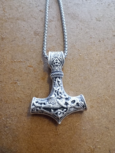 Imagen 1 de Dije Thor + Cadena