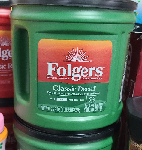 Imagen 1 de Cafe folger's descafeinado