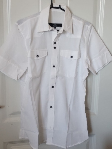 Imagen 1 de CAMISA TALLE S Y XL COLOR BLANCO