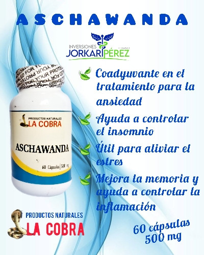 Imagen 1 de ASCHAWANDA 60 CÁPSULAS