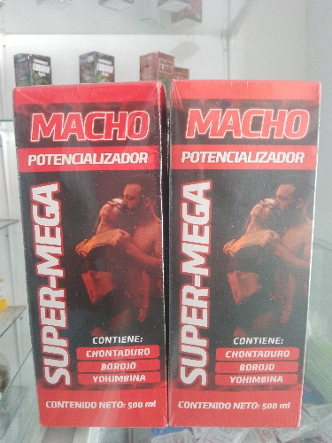 Imagen 1 de SUPER MEGA MACHO X 500 ML