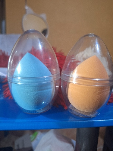 Imagen 1 de Beauty blender con deposito de acrilico